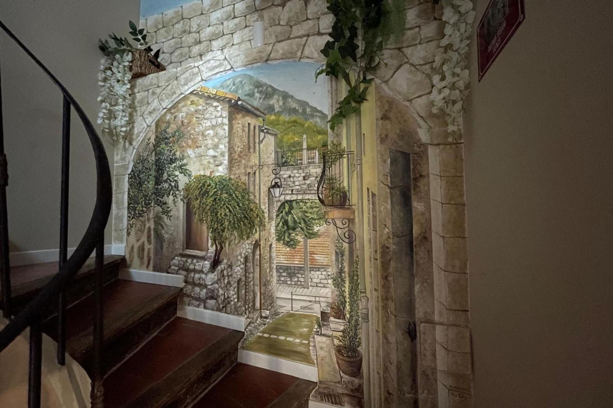 La Sanverine Private Room Historic Center Vence Exterior photo